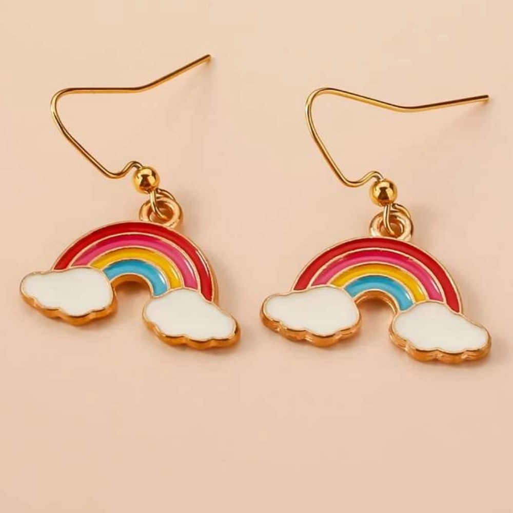 NEW Rainbows & Clouds 🌈☁️ Earrings